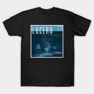 Lucero Band Poster Art Night T-Shirt